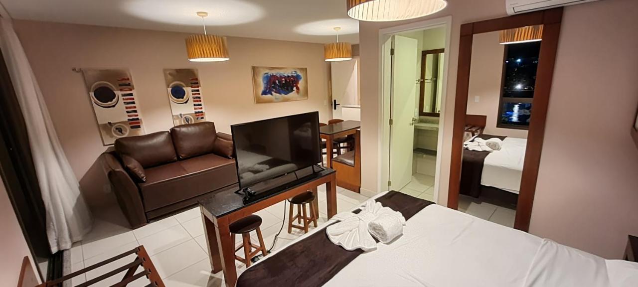 Paraiso Frente Mar!! 04 Pessoas-Pe Na Areia Vg Sun Cumbuco-Hidro, Sauna, Academia, Piscina,Cozinha Completa, Wifi, Parquinho Infantil Ngoại thất bức ảnh