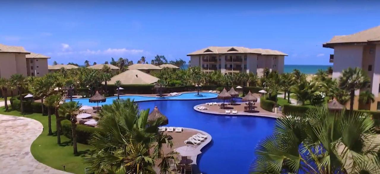 Paraiso Frente Mar!! 04 Pessoas-Pe Na Areia Vg Sun Cumbuco-Hidro, Sauna, Academia, Piscina,Cozinha Completa, Wifi, Parquinho Infantil Ngoại thất bức ảnh
