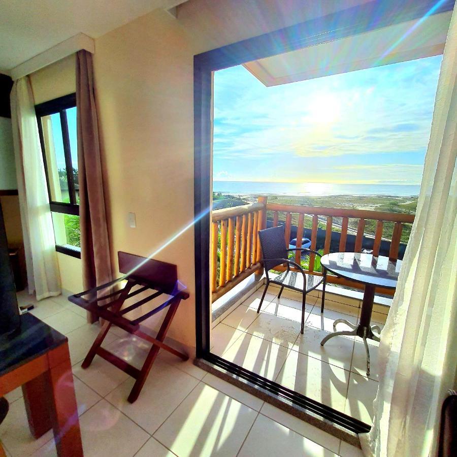 Paraiso Frente Mar!! 04 Pessoas-Pe Na Areia Vg Sun Cumbuco-Hidro, Sauna, Academia, Piscina,Cozinha Completa, Wifi, Parquinho Infantil Ngoại thất bức ảnh