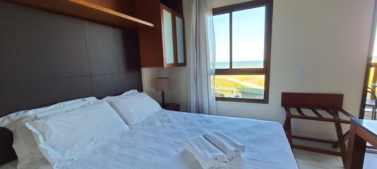 Paraiso Frente Mar!! 04 Pessoas-Pe Na Areia Vg Sun Cumbuco-Hidro, Sauna, Academia, Piscina,Cozinha Completa, Wifi, Parquinho Infantil Ngoại thất bức ảnh