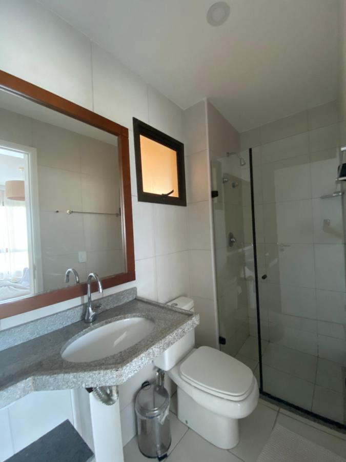 Paraiso Frente Mar!! 04 Pessoas-Pe Na Areia Vg Sun Cumbuco-Hidro, Sauna, Academia, Piscina,Cozinha Completa, Wifi, Parquinho Infantil Ngoại thất bức ảnh