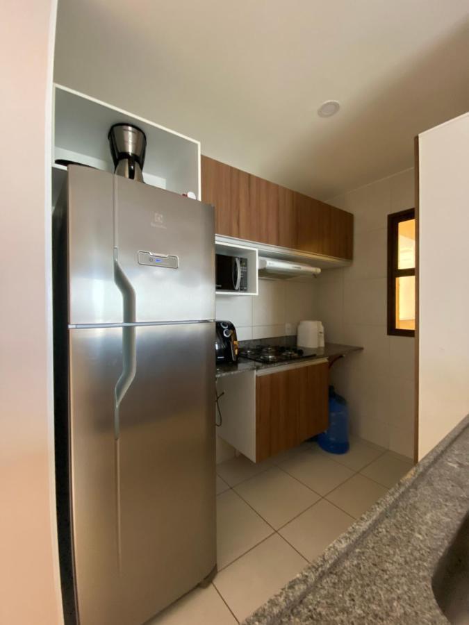 Paraiso Frente Mar!! 04 Pessoas-Pe Na Areia Vg Sun Cumbuco-Hidro, Sauna, Academia, Piscina,Cozinha Completa, Wifi, Parquinho Infantil Ngoại thất bức ảnh